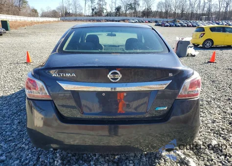 2014 Nissan Altima 2.5 from USA, damaged, VIN 1N4AL3AP8EC118494